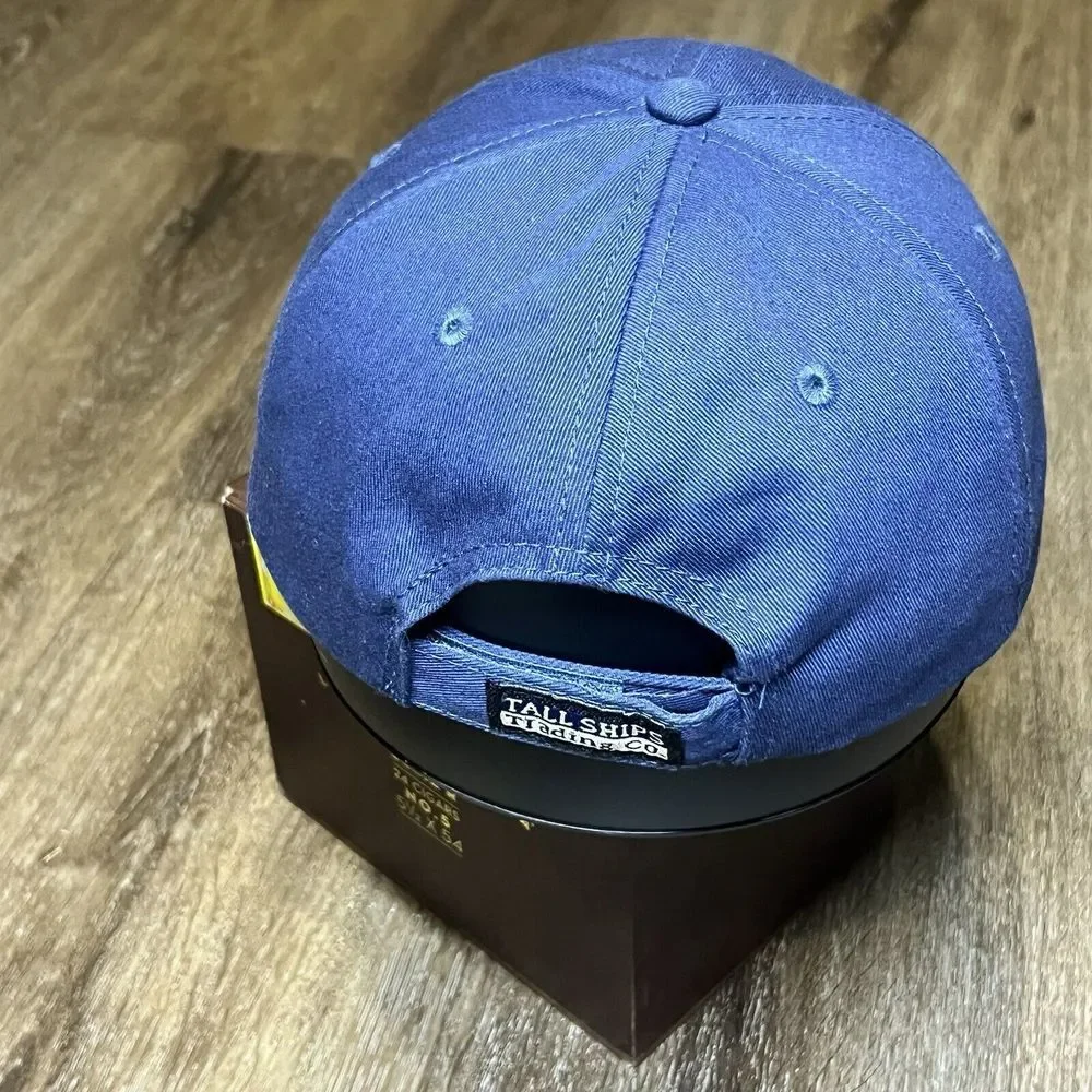 Prince Edward Island Canada Hat Blue White Dad‎ Cap Embroidered Patch Logo